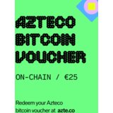 Azte.co Azteco Bitcoin On-Chain Voucher 25 EUR Key GLOBAL | Eponuda.com