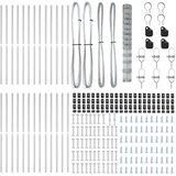  Stup za ogradu Galvanizirano 50 x 1,5 m Čelik | shoptok.hr
