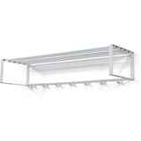 Spinder Design Bel kovinski stenski obešalnik s polico Rex – | Shoptok.si