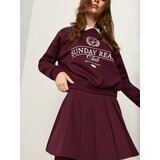 Sinsay Mini suknja s naborima i remenom | shoptok.hr