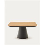 Kave Home Vrtna jedilna miza 148x148 cm Tudons - | Shoptok.si