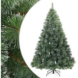  Umjetno Zglobno Božićno Drvo Snijeg Preplačeno Zelena 180 cm | shoptok.hr