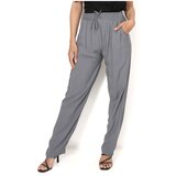La Modeuse Hlače 71613_P168390 Siva | Shoptok.si