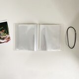 INF Navpični foto album - prozoren PVC spominski album 4 palcev, (22104961) | Shoptok.si