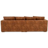 Scandic Konjak smeđa sofa 266 cm Comfy – | shoptok.hr