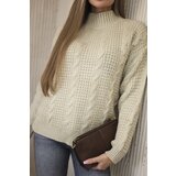 Kesi Pullover sweater light beige | shoptok.hr