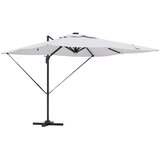 Roma Suncobran Bež 286 x 284 x 270 cm Aluminij i poliester | shoptok.hr