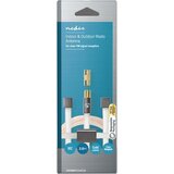  ANFMBW105AT20 FM Antena IEC koaksijalni muški, Gold Plated, 50Ohm, Unshielded, 2m, PVC | ePonuda.com
