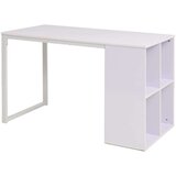 vidaXL pisaći stol 120 x 60 x 75 cm bijeli Cijene