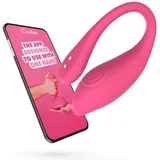 Vibrating Egg Aria App-Controlled Pink