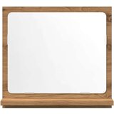 vidaXL Kupaonski ormarić s ogledalom Artisan hrast 40x11x37 cm | shoptok.hr