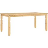  Blagovaonski stol Corona 180x90x75 cm od masivne borovine | shoptok.hr