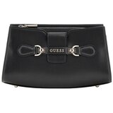 Guess Ročne torbice NOLANA CROSSBODY TOP ZIP Črna Cene