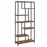 Modern Home Moderni stalak s 6 polica smeđi | shoptok.hr
