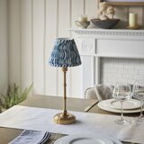  Endon 114796 - LED prigušiva punjiva stona lampa BURLEY LED/1,5W/5V mesing/plava | Eponuda.com