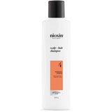 Nioxin Profesionalni Sustav 4 - Šampon za Obojenu i Oštećenu Kosu 300 ml | shoptok.hr