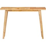  Blagovaonski stol Prirodna 100 x 35 x 75 cm Čvrsto drvo manga | shoptok.hr