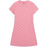 Guess SS DRESS Ružičasta Cijene