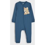 Sinsay Pamučne pidžame za bebe s motivom medvjedića i zvjezdica 3 pack | shoptok.hr