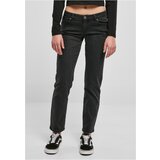 UC Ladies Ladies Low Waist Straight Denim Pants black washed Cijene