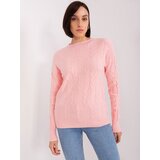 Wool Fashion Italia Sweater-AT-SW-2340.22-light pink | Shoptok.si