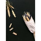 Venture Home poster Flowers on Table 50 × 70 cm, crni | shoptok.hr