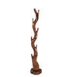 Deco Pleasure Vješalica od egzotičnog drveta u prirodnoj boji Suar - | shoptok.hr