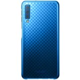 Samsung original ovitek EF-AA750CLE za Galaxy A7 2018 A750 moder Cene