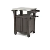 vrtna miza keter unity 105 l (82 x 52 x 90 cm, rjava)