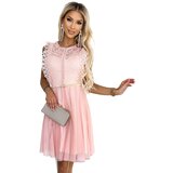 Numoco Dress with lace and gold belt Cijene