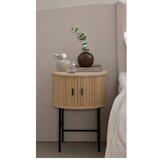 Unique Furniture Noćni ormarić u prirodnoj boji Nola – | shoptok.hr