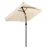 Modern Home Veliki pravugaoni suncobran Beige | ePonuda.com