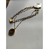  Dvostruka ogrlica u zlatnoj boji | shoptok.hr