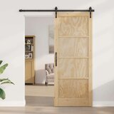  Notranja vrata Naravna 86 x 211 cm Vezani les, (5000233959) | Shoptok.si