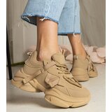 D/CEO marka niezdefiniowana Brown massive women's sports sneakers Zarina Cijene