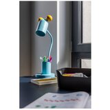 Gtv Svijetlo plava stolna lampa s metalnim sjenilom (visina 50 cm) Mouse – | shoptok.hr