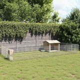  Ograda za životinje s 24 ploča 54 x 60 cm od pocinčanog željeza | shoptok.hr