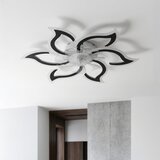 Brilagi LED prigušiva stropni ventilator LED/34W/230V prečnika 83 cm crna + daljinski upravljač | Eponuda.com