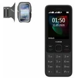 Nokia 150 crni mobilni telefon + gratis torbica sparmbk Slike