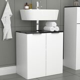MID.YOU omarica za pod umivalnik donali, bela, črna | Shoptok.si