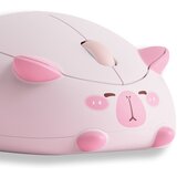 Akko Kapibara Miška / Brezžična Miška Roza / Bluetooth / 2.4GHz, (22115653) | Shoptok.si