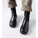 Big Star Black slip-on ankle boots | ePonuda.com