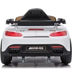  Licencirani auto na akumulator Mercedes AMG GT R - bijeli | shoptok.hr