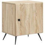  Noćni ormar Hrast sonoma 43 x 34 5 x 50 cm Konstruirano drvo | shoptok.hr