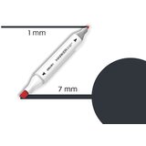 Deli marker sketch BG9 plavo-siva 70801A-BG9 Cene
