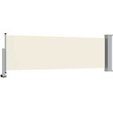  Uvlačiva bočna tenda za terasu 80 x 300 cm krem | shoptok.hr