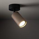 SPOT svetiljka TUNE 1xGU10/10W/230V crna/braon | Eponuda.com