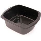 Addis Črn plastični lavor, 38 x 32 x 14 cm | Shoptok.si
