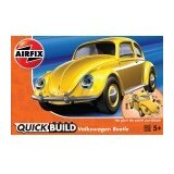 Airfix Quick build VW Beetle - YELLOW, (21313022) | Shoptok.si