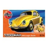 Quick build VW Beetle - YELLOW, (21313022)